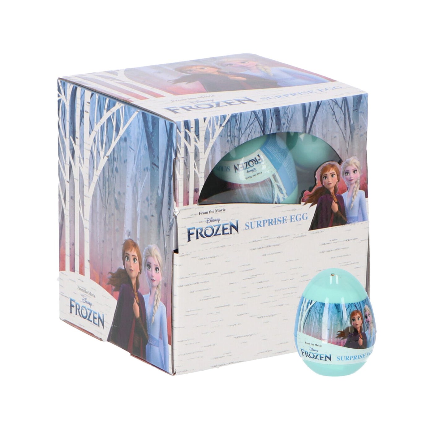 Disney Frozen Überraschungsei Kinder Malset mit Farbstiften buntes Spielzeug zum Öffnen und Verschenken