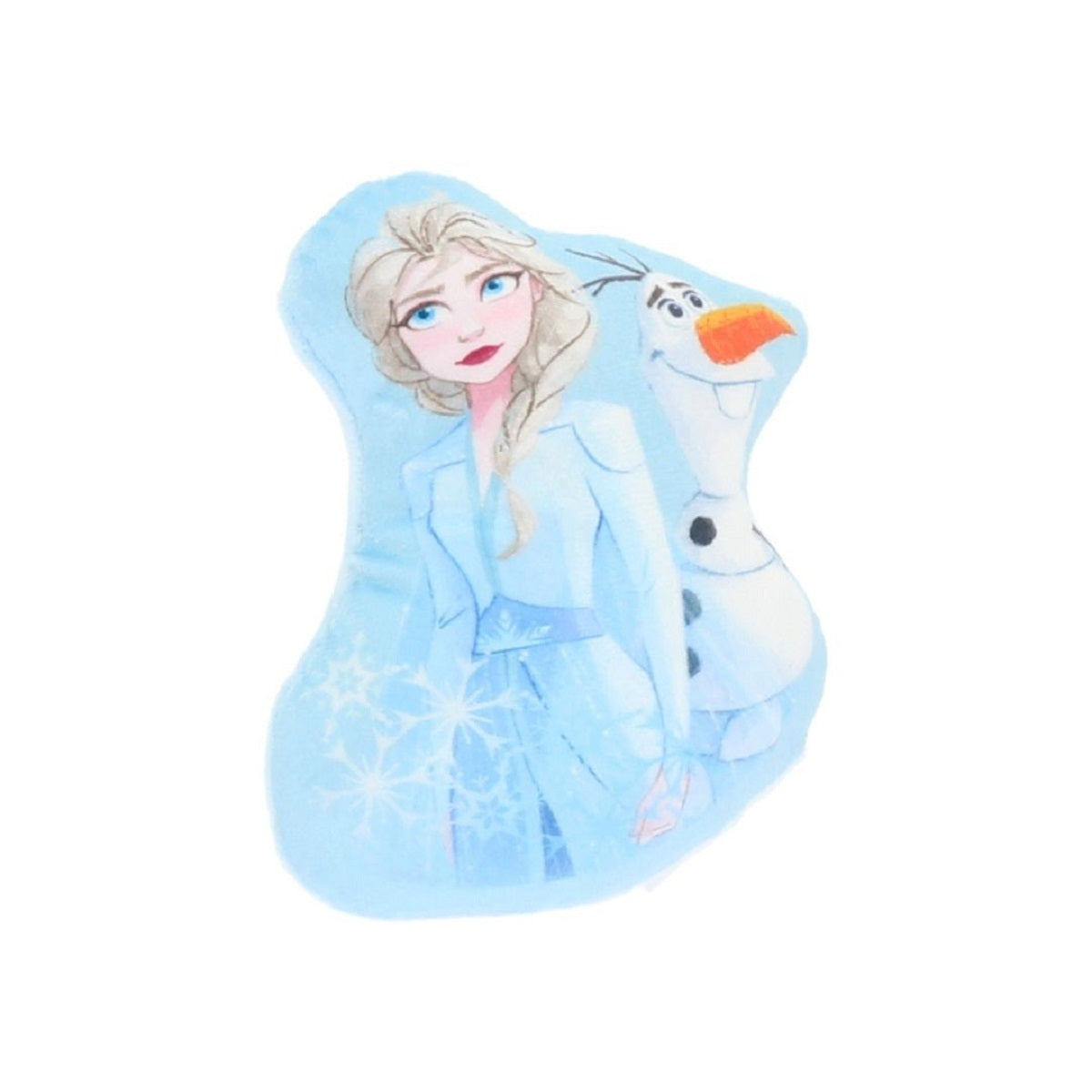 Disney Frozen Sofakissen – 3D Mini-Kissen, 15 cm groß Dekokissen