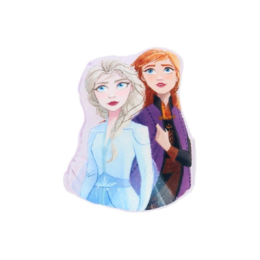Disney Frozen Mini-Kissen 15 CM 3D Elsa & Anna Dekokissen