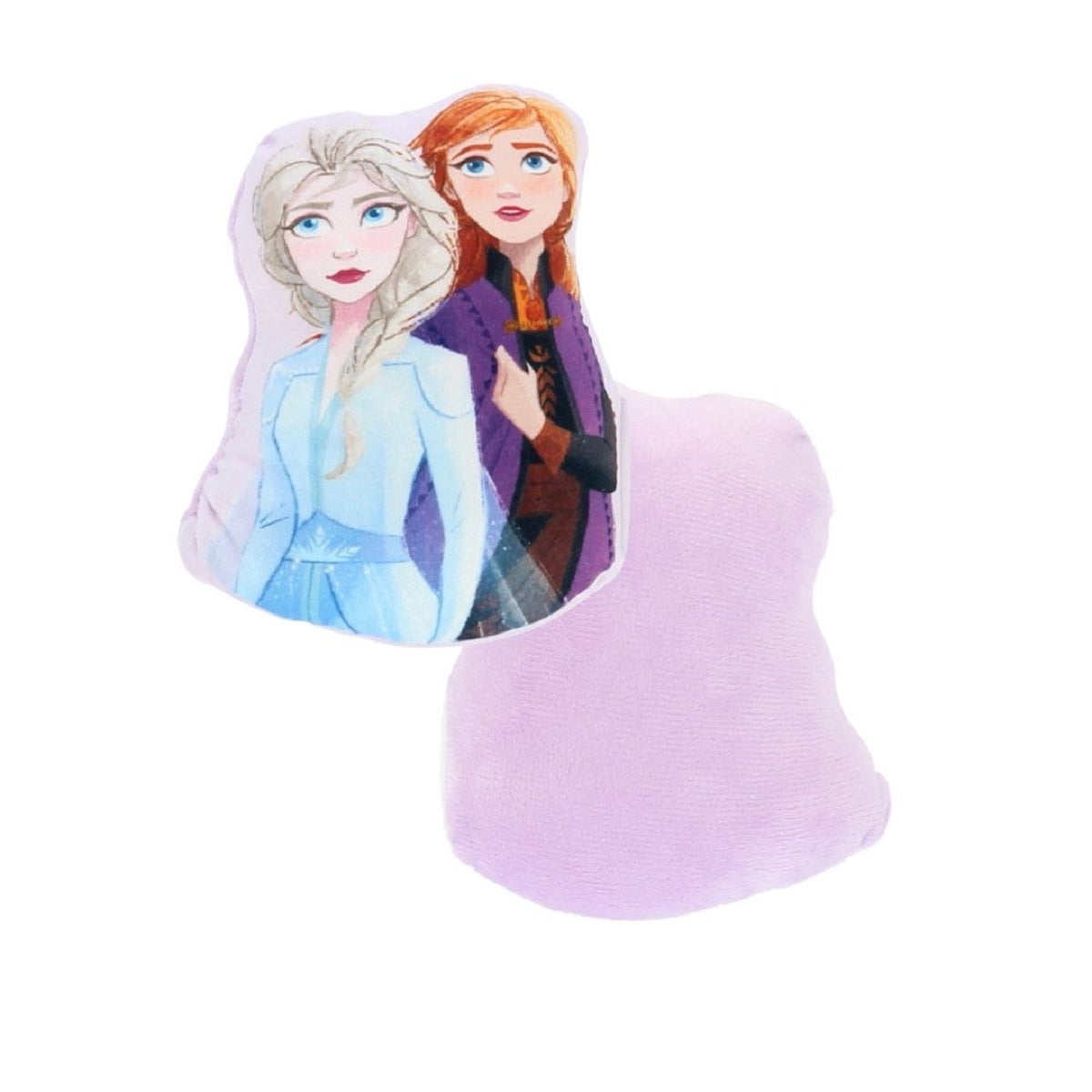Disney Frozen Mini-Kissen 15 CM 3D Elsa & Anna Dekokissen