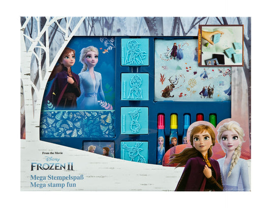 Frozen Mega-Stempelset Magischer Malspaß mit deinen Frozen-Lieblingen