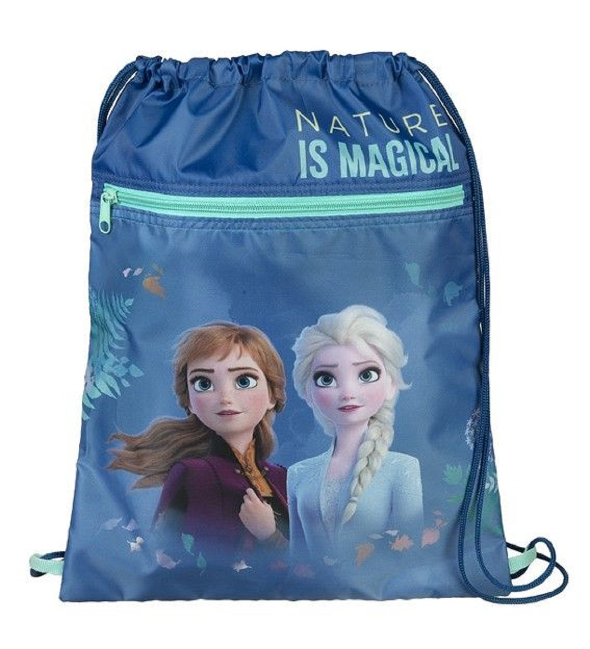 Disney Frozen Trainingstasche für Mädchen mit leichtem Design 30 × 1 × 39 cm