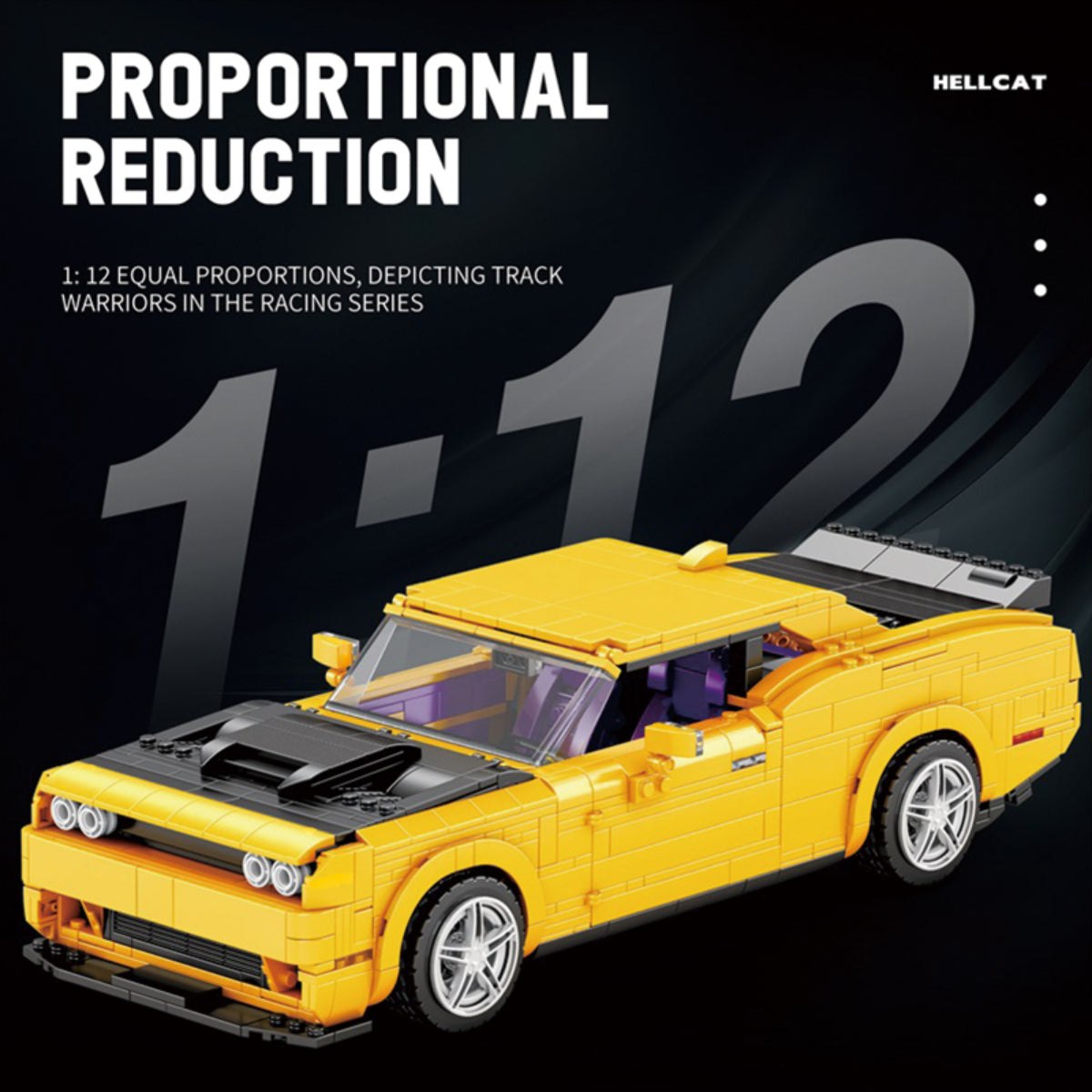 Reobrix 11030 Sportwagen 1:12 1740 Teile 37 cm ab 14