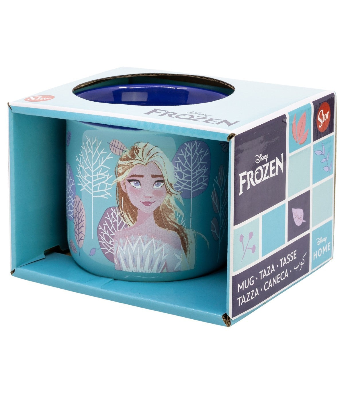 Disney Frozen Geschenkbox Tasse 355 ml Keramiktasse für Heißgetränke