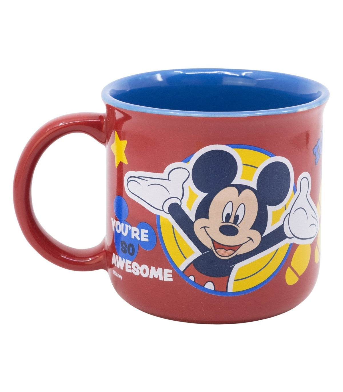 Disney Mickey Mouse Geschenkbox Tasse 355 ml Keramiktasse für Heißgetränke