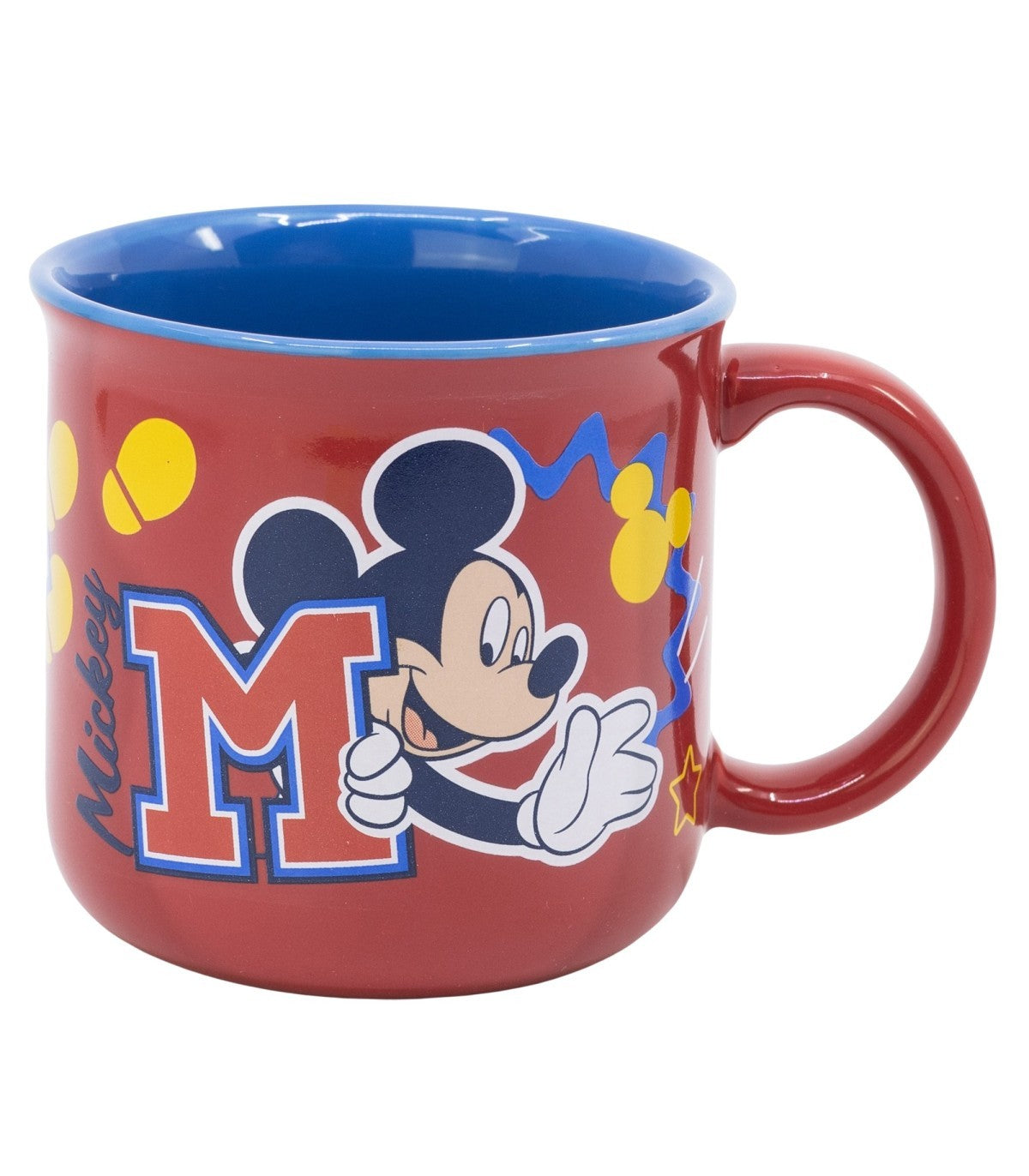 Disney Mickey Mouse Geschenkbox Tasse 355 ml Keramiktasse für Heißgetränke