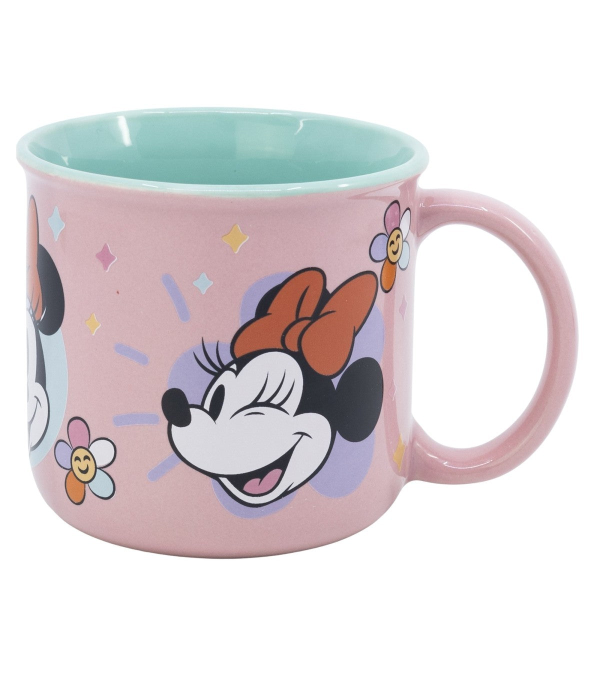 Disney Minnie Mouse Geschenkbox Tasse 355 ml Keramiktasse für Heißgetränke