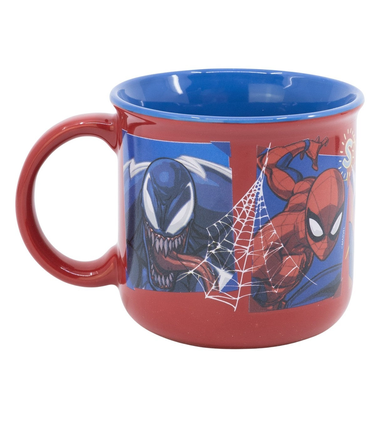 Marvel Spiderman Geschenkbox Tasse 355 ml Keramiktasse für Heißgetränke