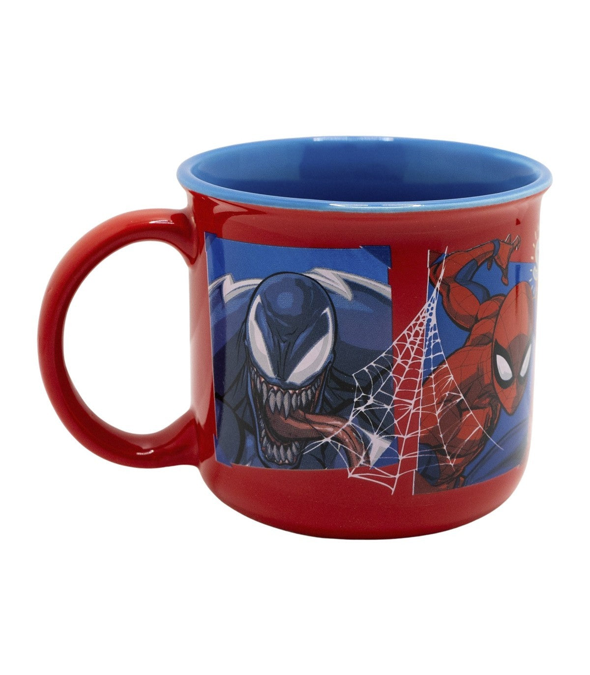 Marvel Spiderman Geschenkbox Tasse 355 ml Keramiktasse für Heißgetränke