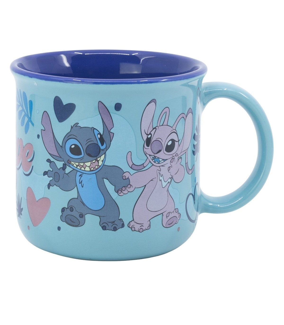 Disney Stitch Geschenkbox Tasse 355 ml Keramiktasse für Heißgetränke