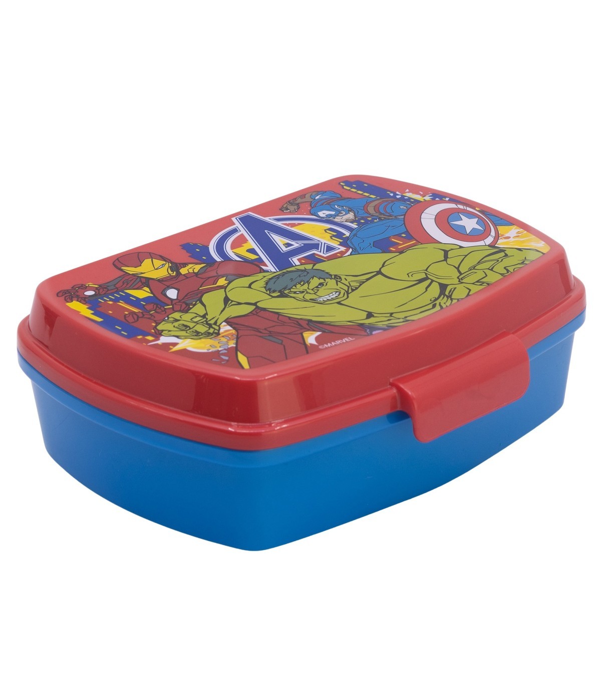 Avengers Lunchbox Kinder Brotdose für Schule Freizeit und Ausflug