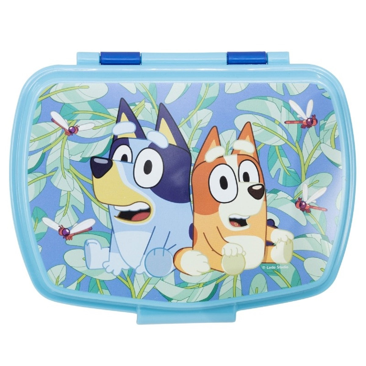 Bluey Kinder Brotdose – Lunchbox Pausenbox Schulbrotbox