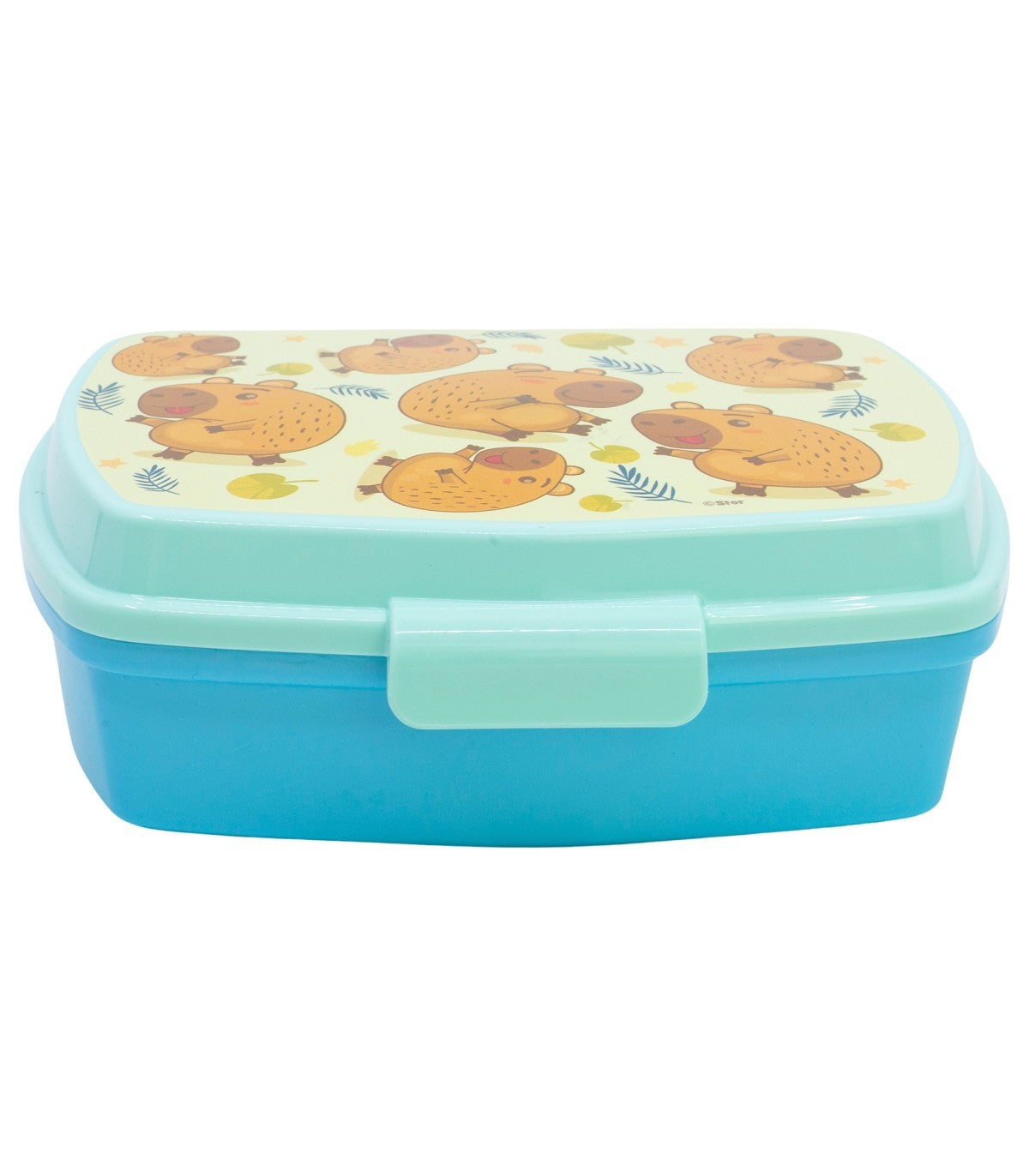 Capibara Lunchbox Kinder Brotdose für Schule Freizeit und Ausflug