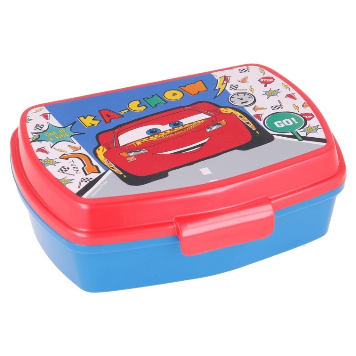 Cars Kinder Brotdose – Lunchbox Pausenbox Schulbrotbox