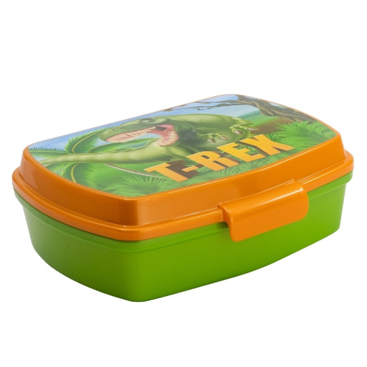 T-REX Kinder Brotdose – Lunchbox Pausenbox Schulbrotbox