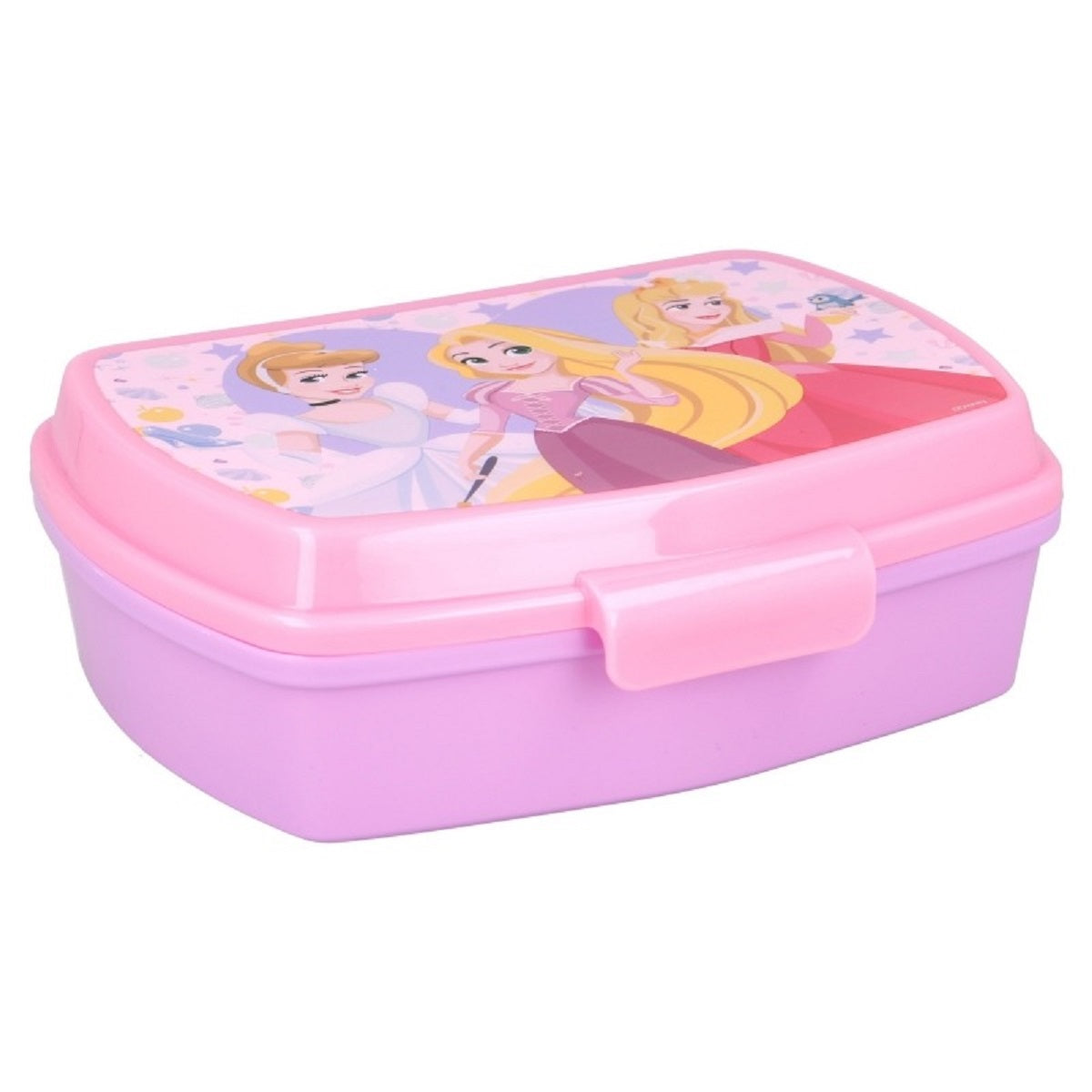 Disney Princess Kinder Brotdose – Lunchbox Pausenbox Schulbrotbox