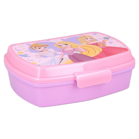 Disney Princess Kinder Brotdose – Lunchbox Pausenbox Schulbrotbox