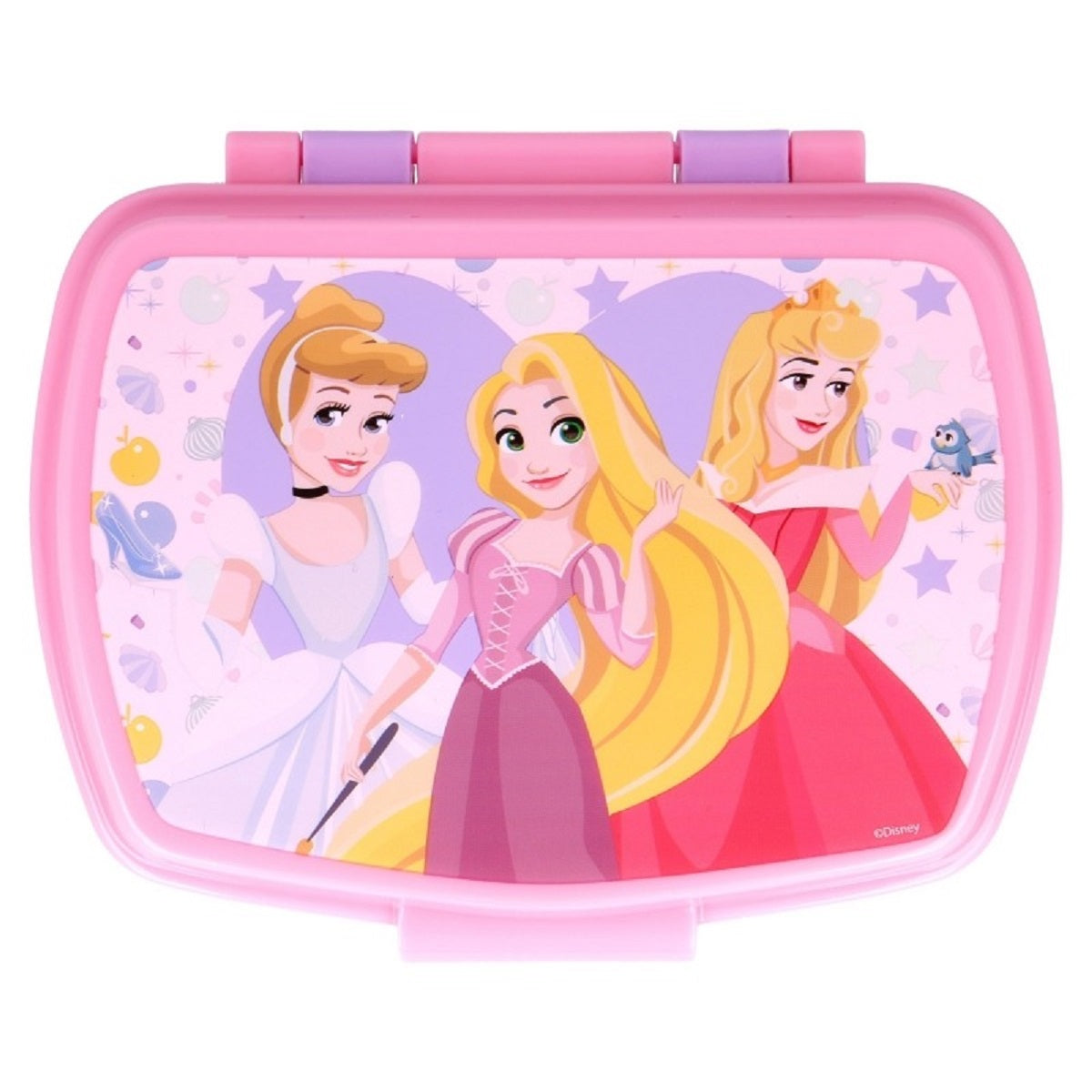 Disney Princess Kinder Brotdose – Lunchbox Pausenbox Schulbrotbox