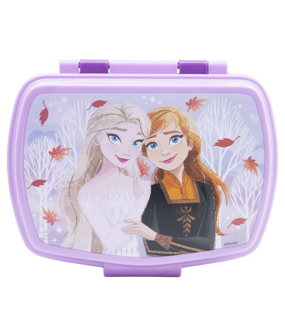 Disney Frozen Lunchbox Kinder Brotdose für Schule Freizeit und Ausflug