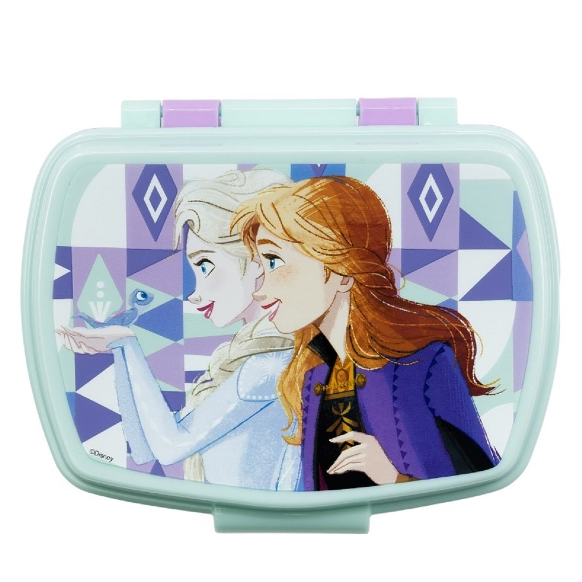 Disney Frozen Kinder Brotdose – Lunchbox Pausenbox Schulbrotbox
