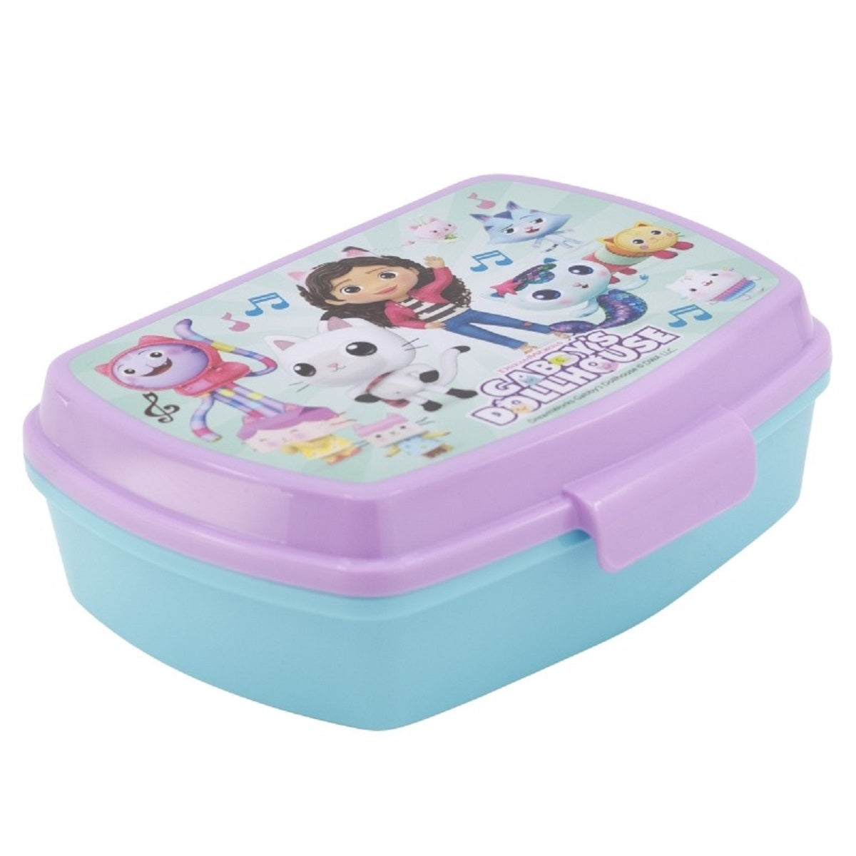 Gabby´s Dollhouse Kinder Brotdose – Lunchbox Pausenbox Schulbrotbox