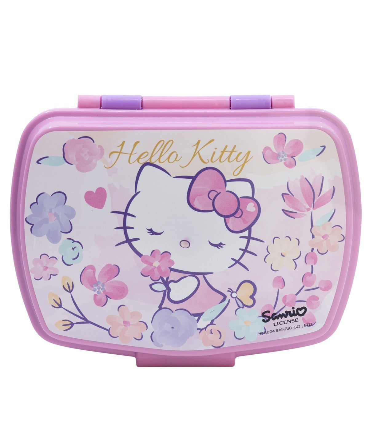 Hello Kitty Lunchbox Kinder Brotdose für Schule Freizeit und Ausflug