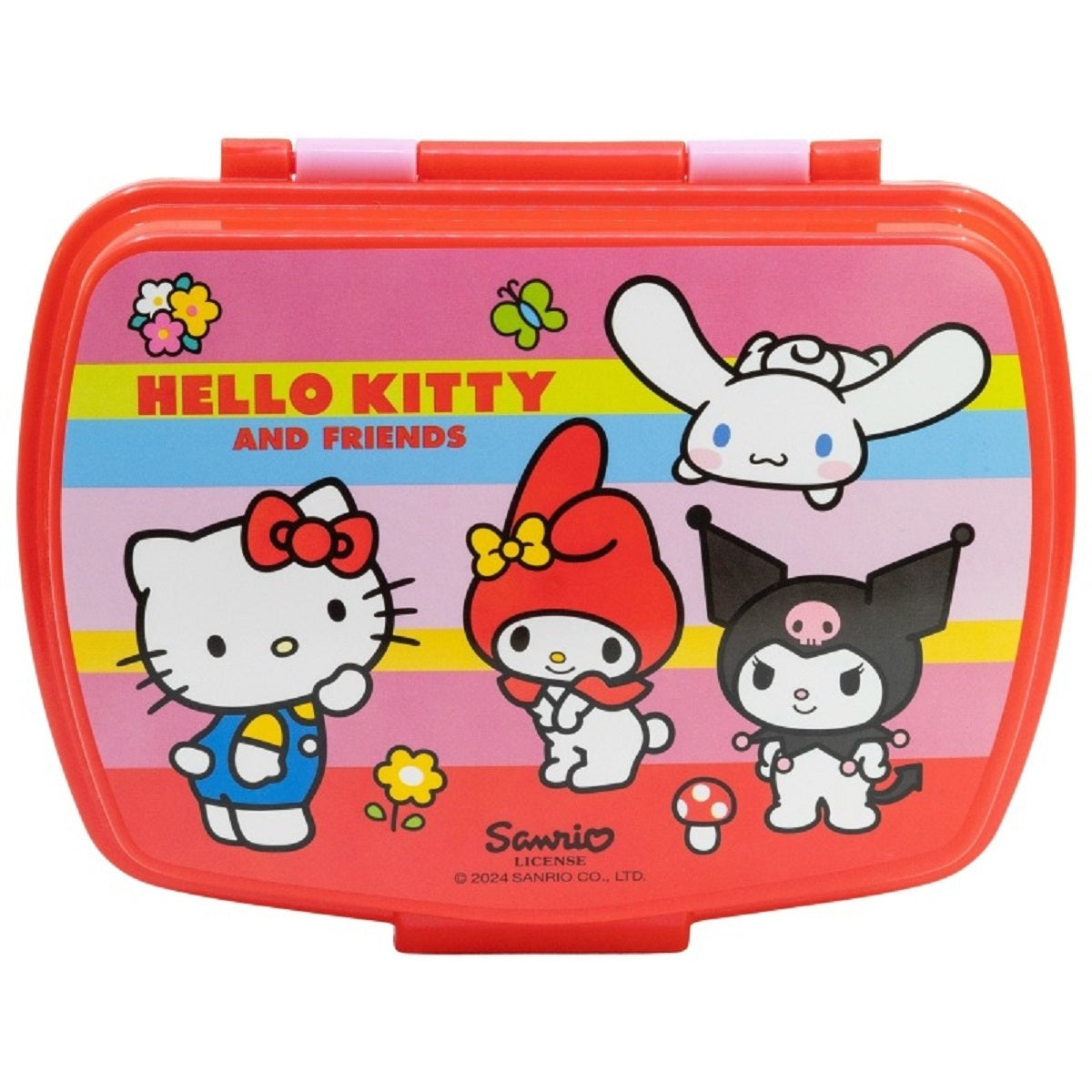 Hello Kitty Kinder Brotdose – Lunchbox Pausenbox Schulbrotbox