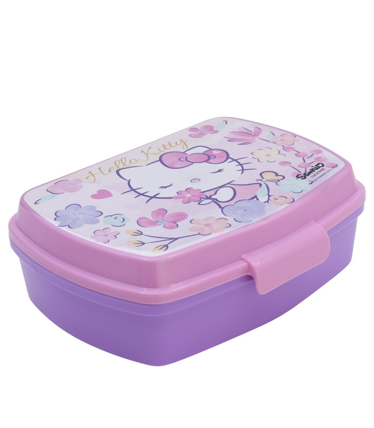 Hello Kitty Lunchbox Kinder Brotdose für Schule Freizeit und Ausflug