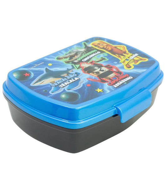 Italian Brainrot Lunchbox Kinder Brotdose für Schule Freizeit und Ausflug
