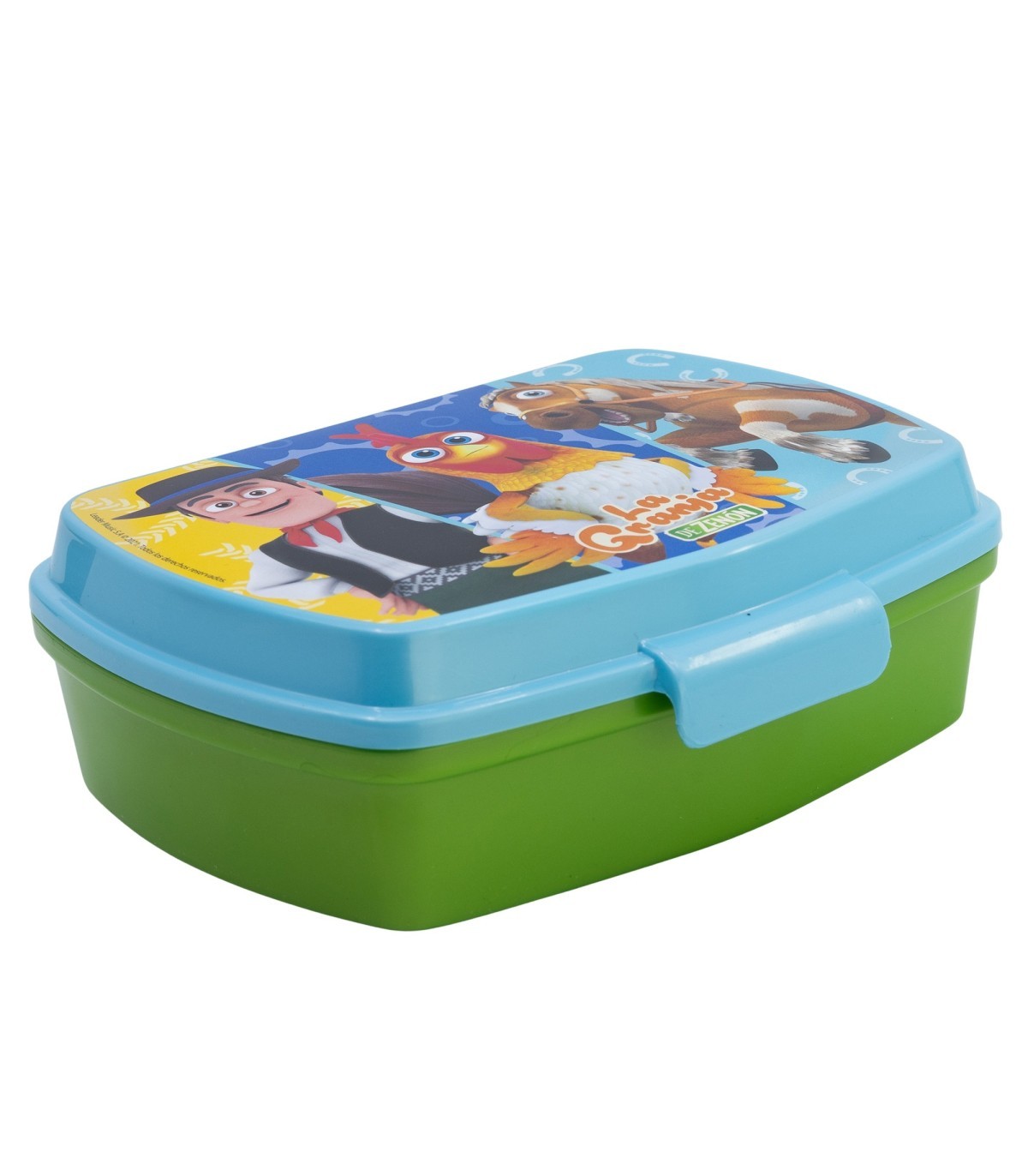La Granja De Zenon Lunchbox Kinder Brotdose für Schule Freizeit und Ausflug