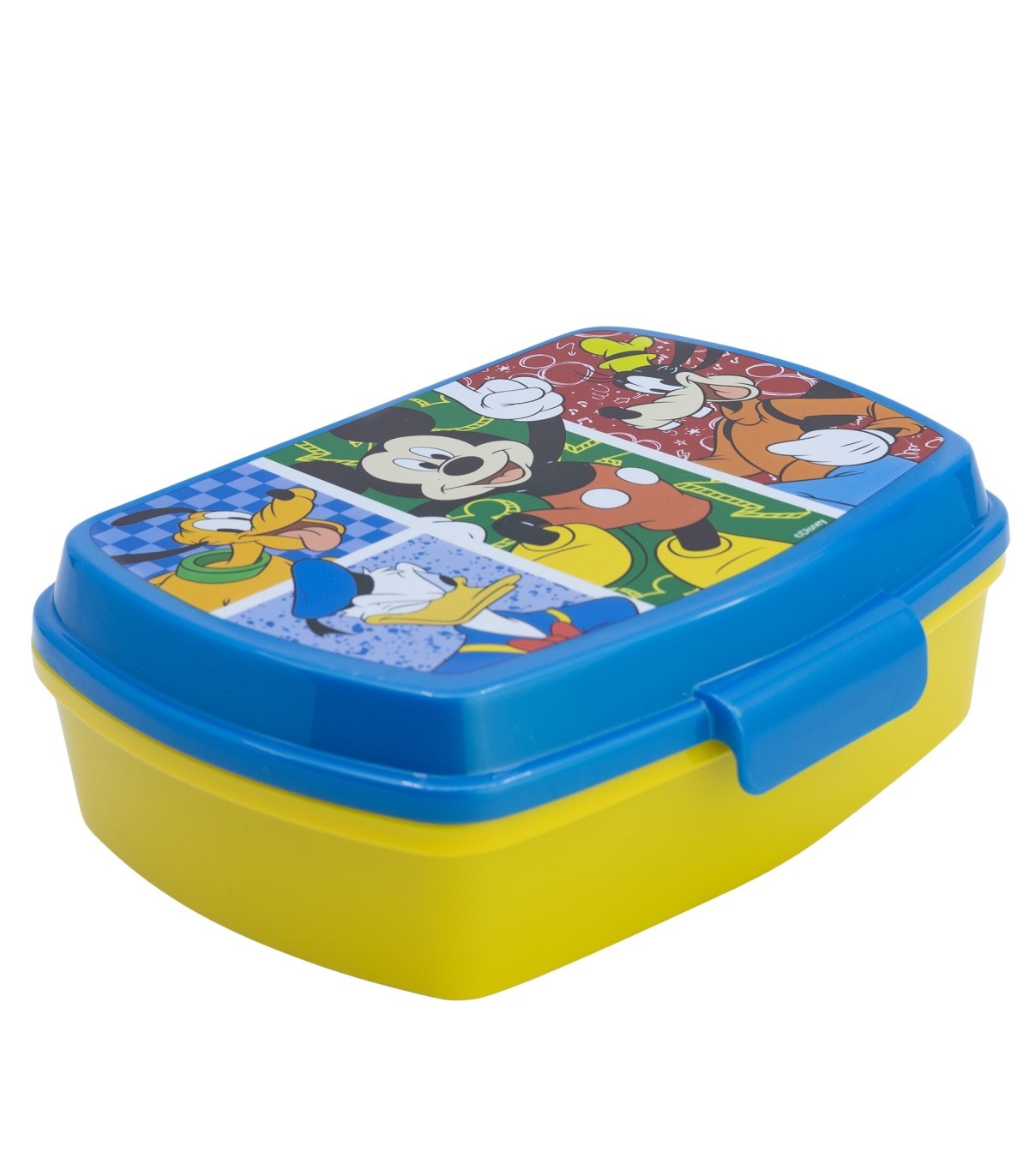 Disney Mickey Mouse Lunchbox Kinder Brotdose für Schule Freizeit und Ausflug