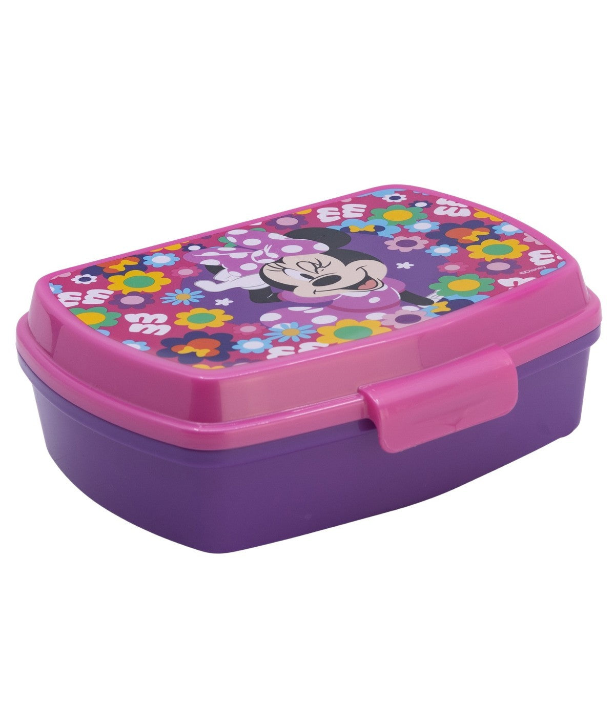 Disney Minnie Mouse Lunchbox Kinder Brotdose für Schule Freizeit und Ausflug