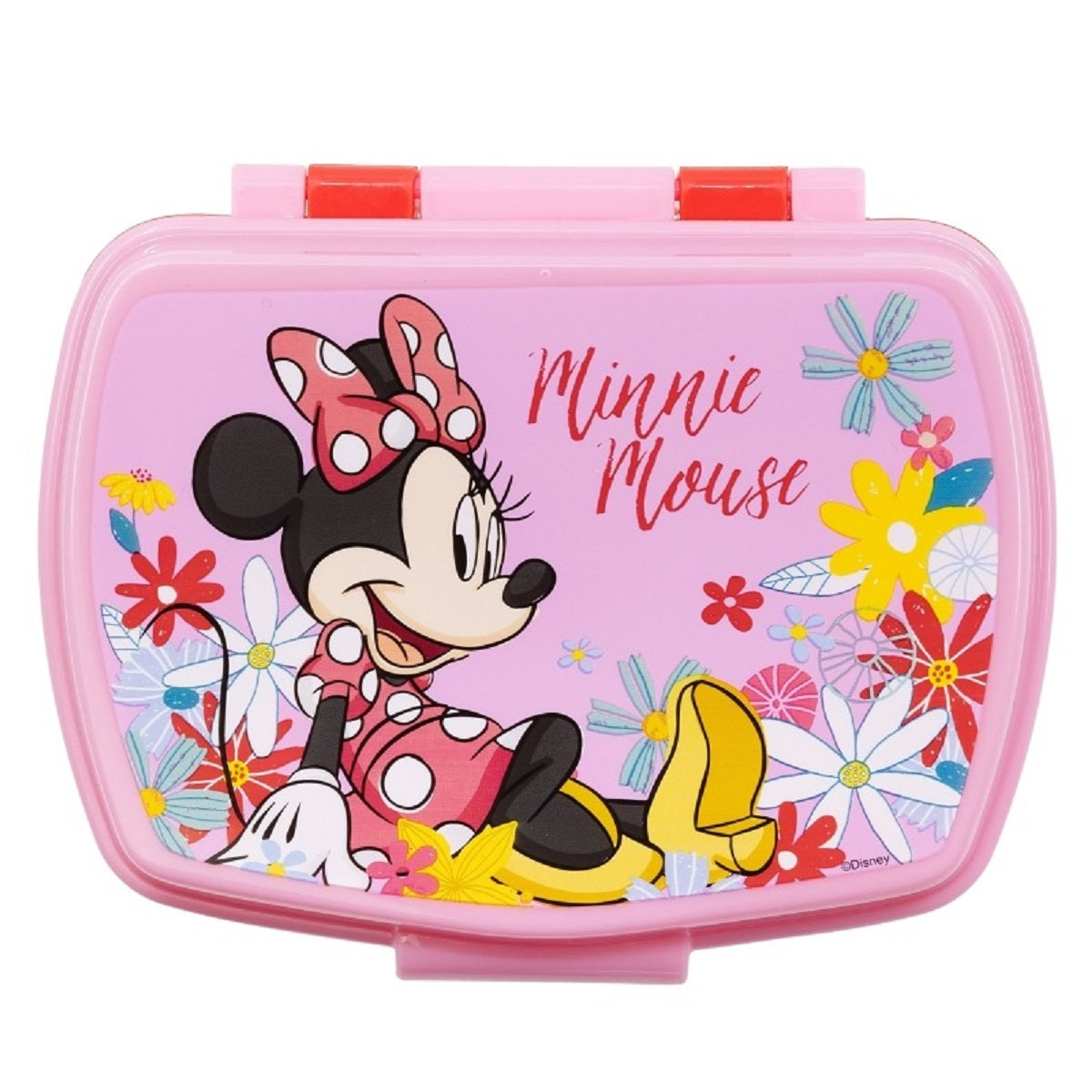 Disney Minnie Mouse Kinder Brotdose – Lunchbox Pausenbox Schulbrotbox