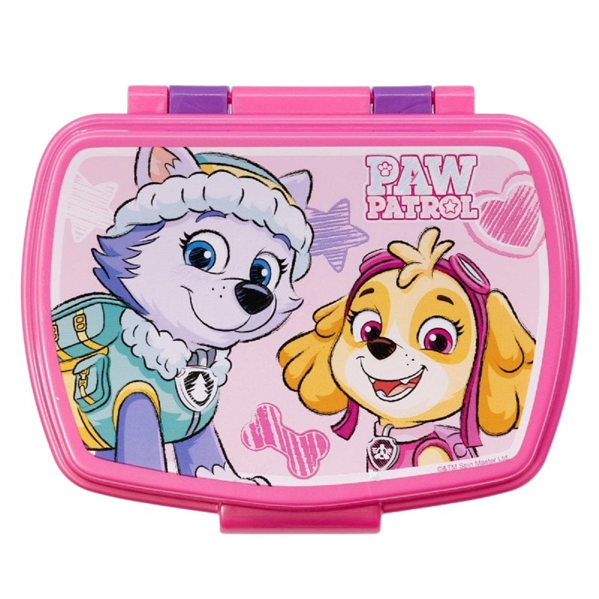 Paw Patrol Kinder Brotdose – Lunchbox Pausenbox Schulbrotbox