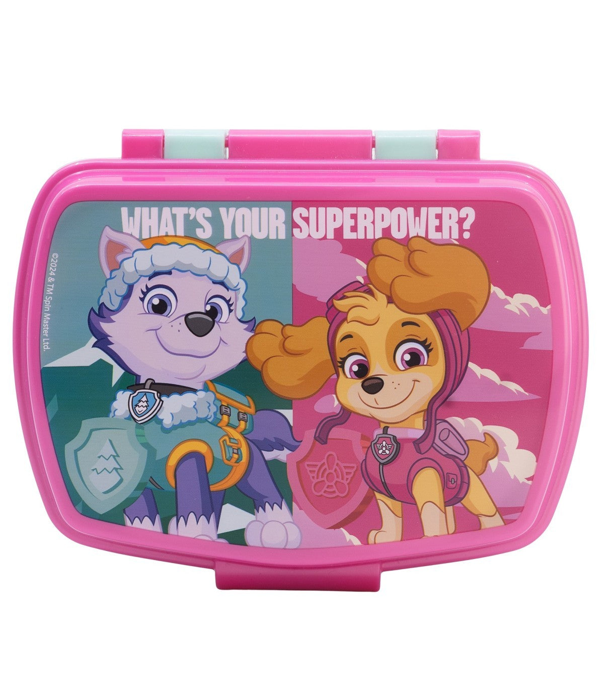 Paw Patrol Lunchbox Kinder Brotdose für Schule Freizeit und Ausflug