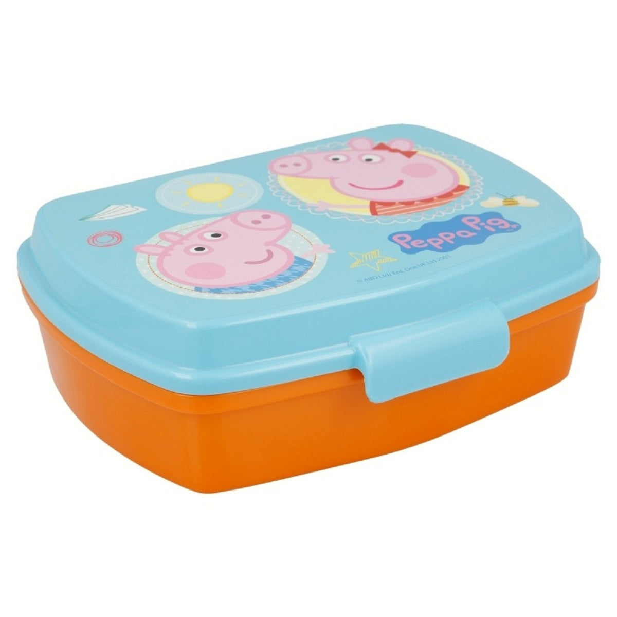 Peppa Pig Kinder Brotdose – Lunchbox Pausenbox Schulbrotbox