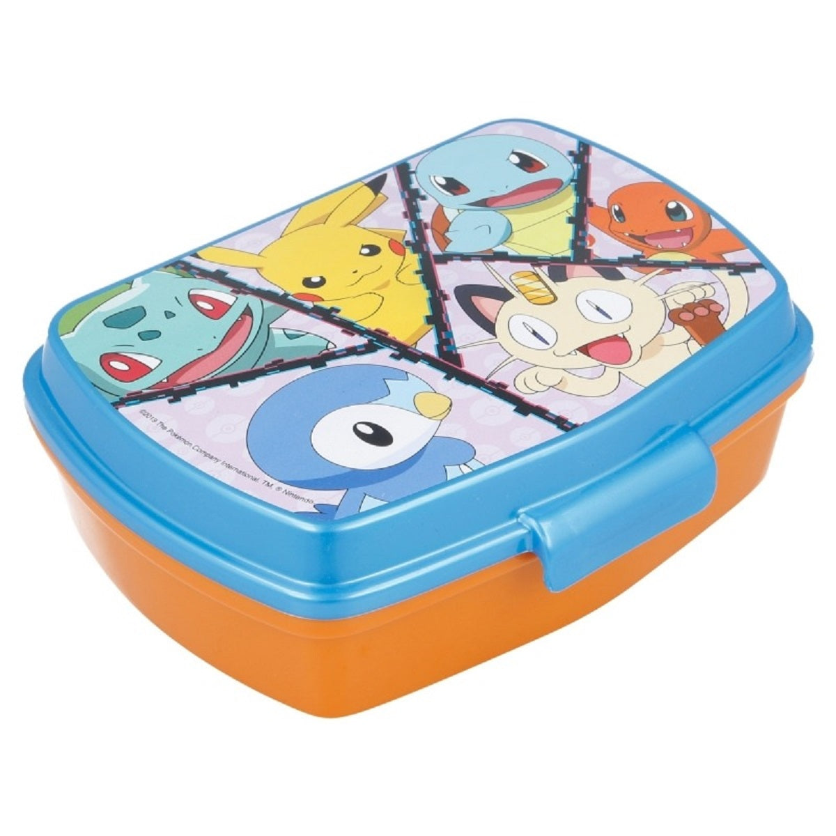 Pokemon Kinder Brotdose – Lunchbox Pausenbox Schulbrotbox