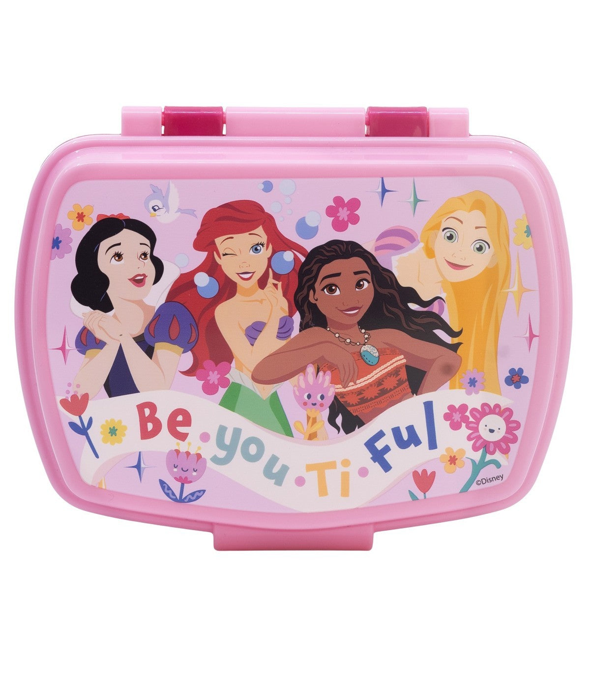 Disney Princess Lunchbox Kinder Brotdose für Schule Freizeit und Ausflug