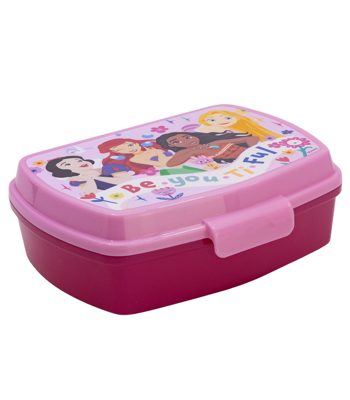 Disney Princess Lunchbox Kinder Brotdose für Schule Freizeit und Ausflug