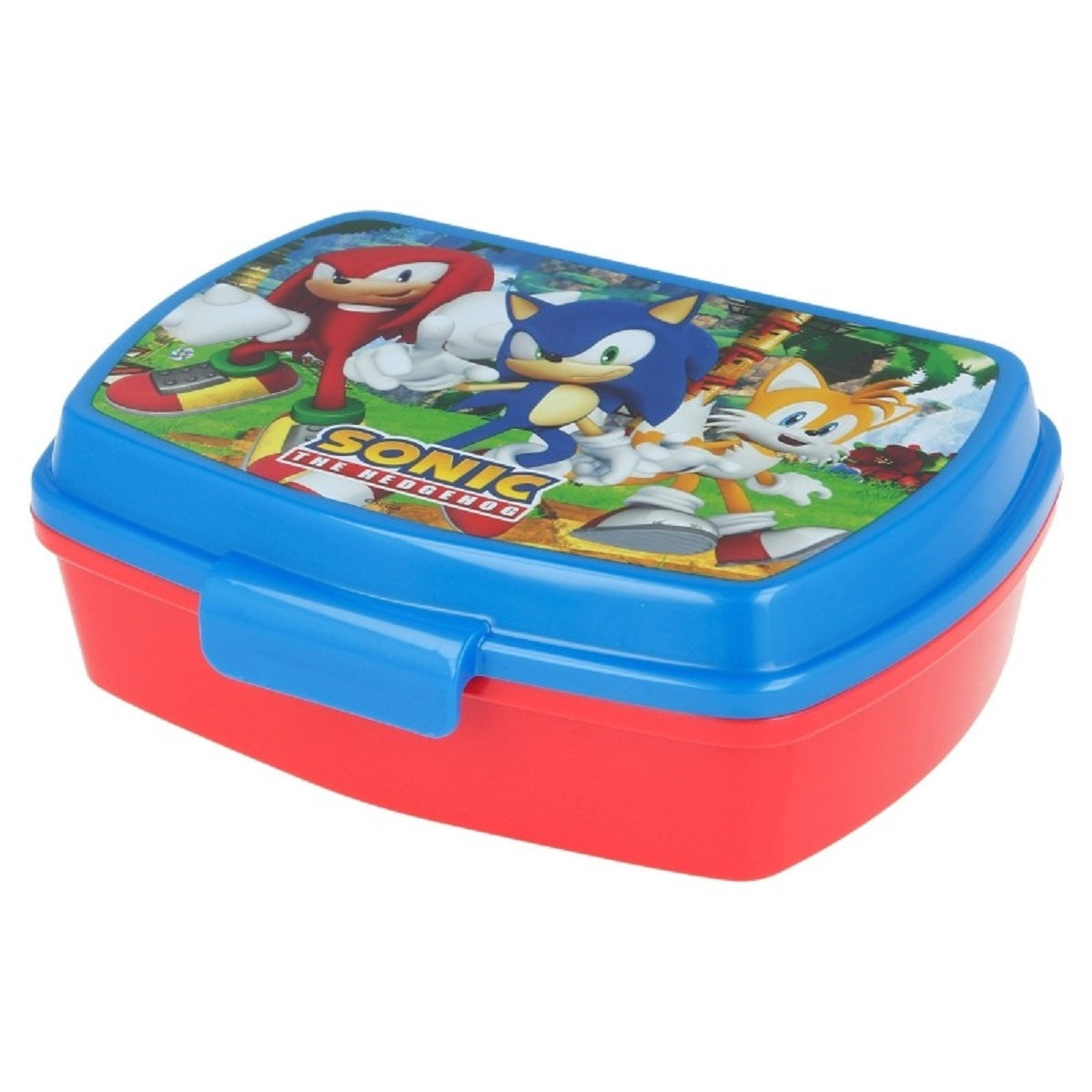 Sonic the Hedgehog Kinder Brotdose – Lunchbox Pausenbox Schulbrotbox