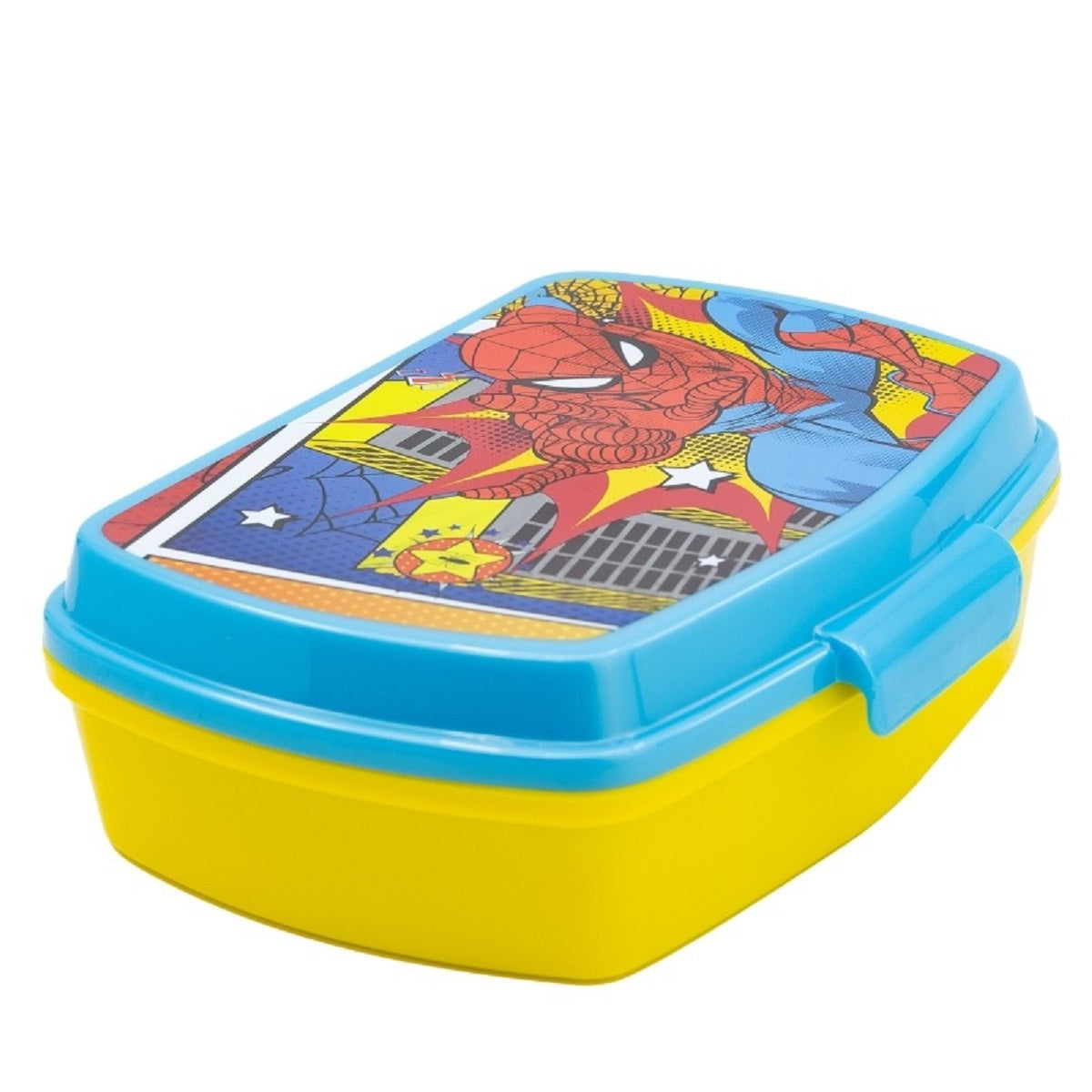 Spiderman Kinder Brotdose – Lunchbox Pausenbox Schulbrotbox