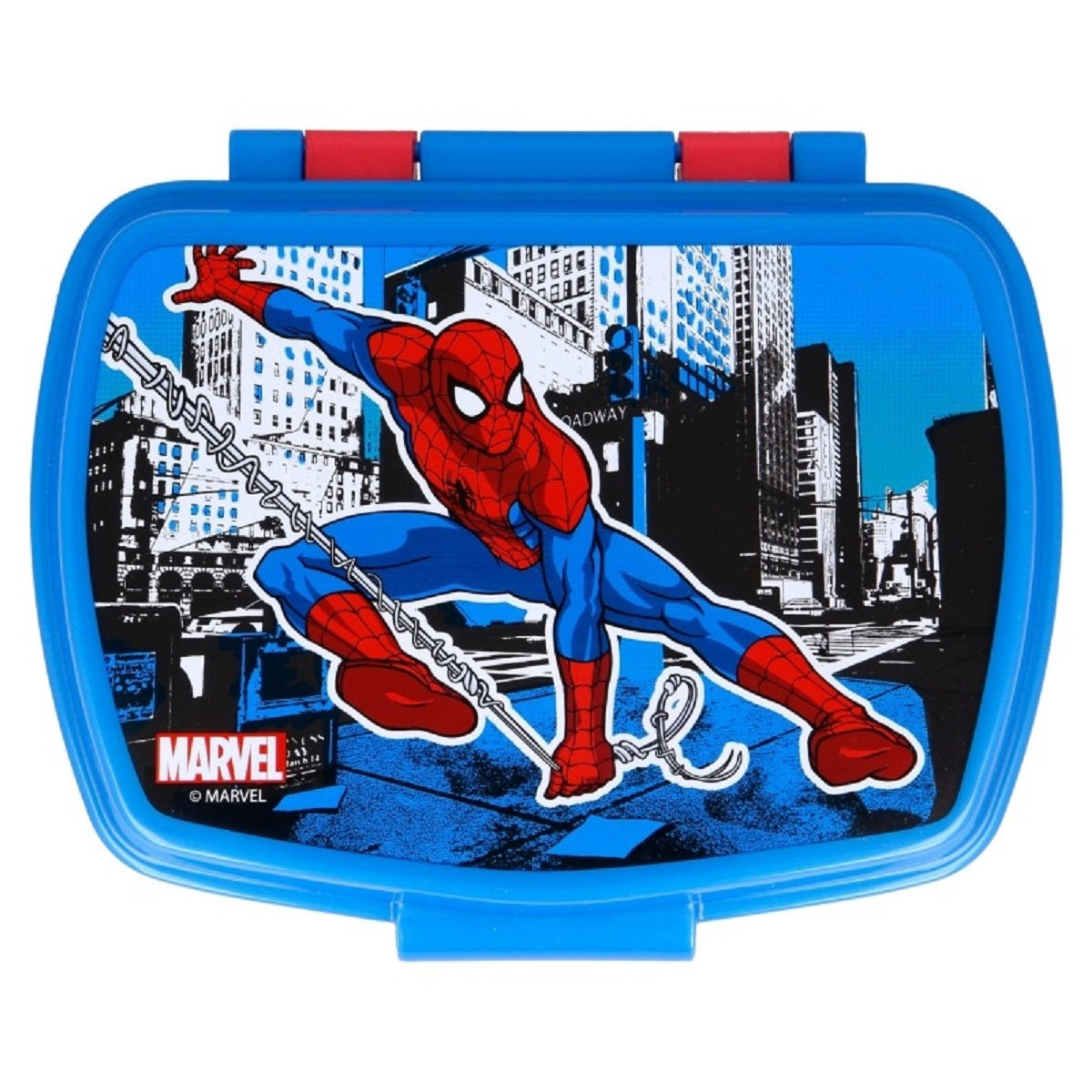 Spiderman Kinder Brotdose – Lunchbox Pausenbox Schulbrotbox