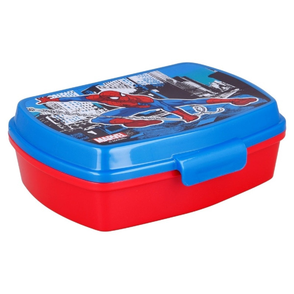 Spiderman Kinder Brotdose – Lunchbox Pausenbox Schulbrotbox