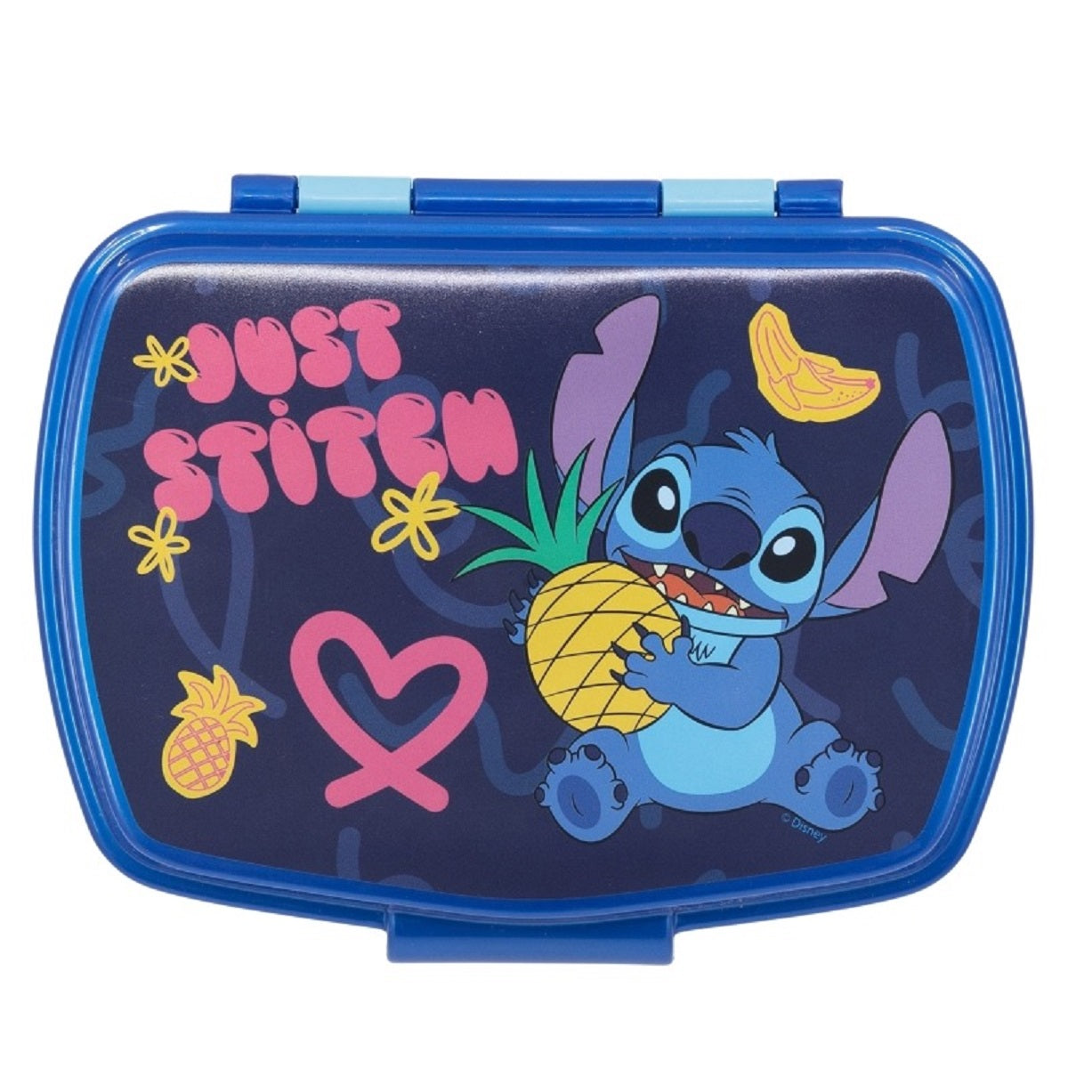 Lilo & Stitch Kinder Brotdose – Lunchbox Pausenbox Schulbrotbox