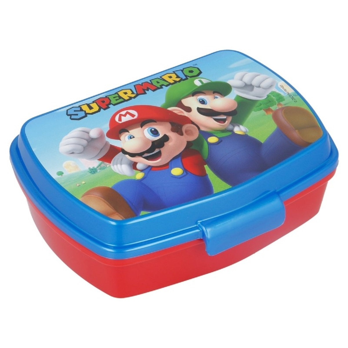Super Mario Kinder Brotdose – Lunchbox Pausenbox Schulbrotbox