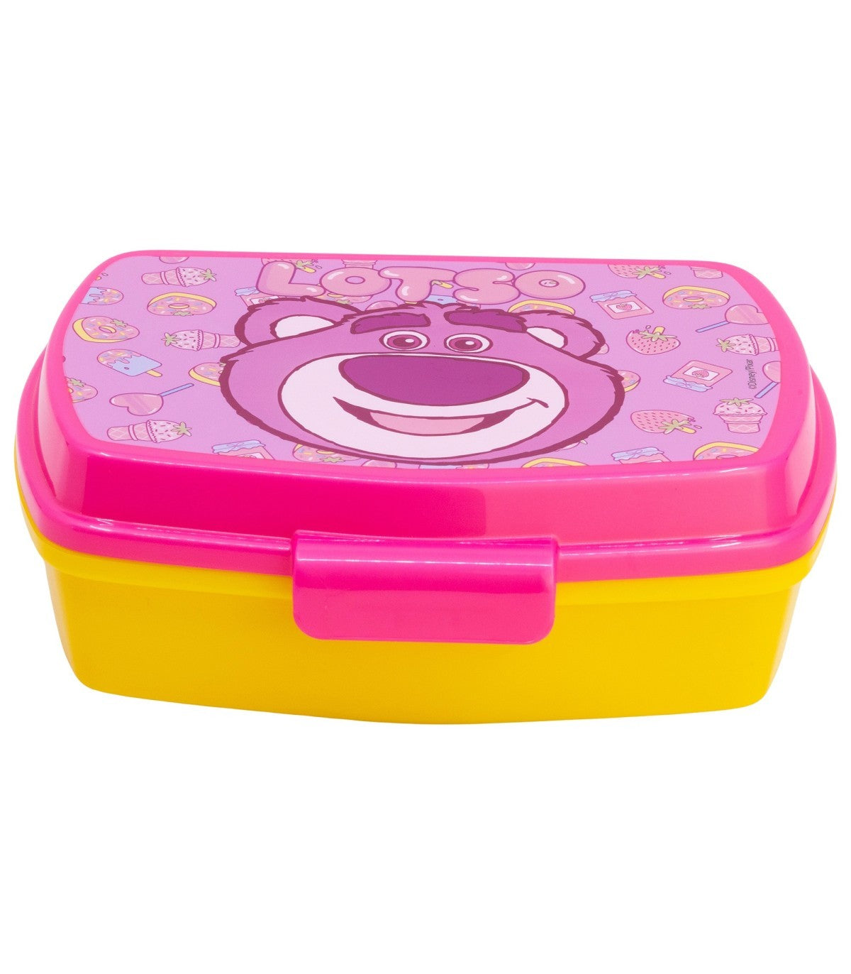 Disney Lotso Lunchbox Kinder Brotdose für Schule Freizeit und Ausflug