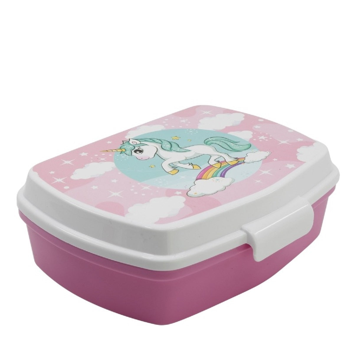Unicorn Kinder Brotdose – Lunchbox Pausenbox Schulbrotbox