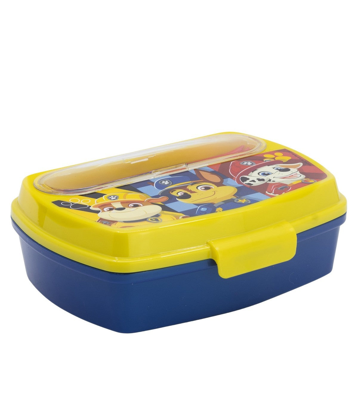 Paw Patrol Sandwichbox mit Besteck Kinder Brotdose Lunchbox