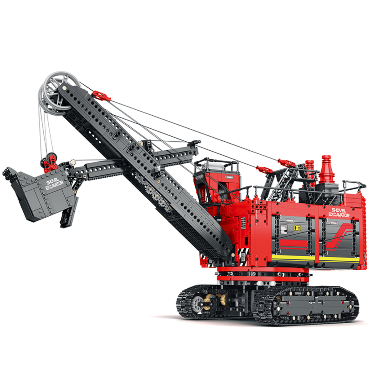 Reobrix 22014 Schaufelbagger Klemmbaustein RC Baggerfahrzeug 2968 Teile ab 14