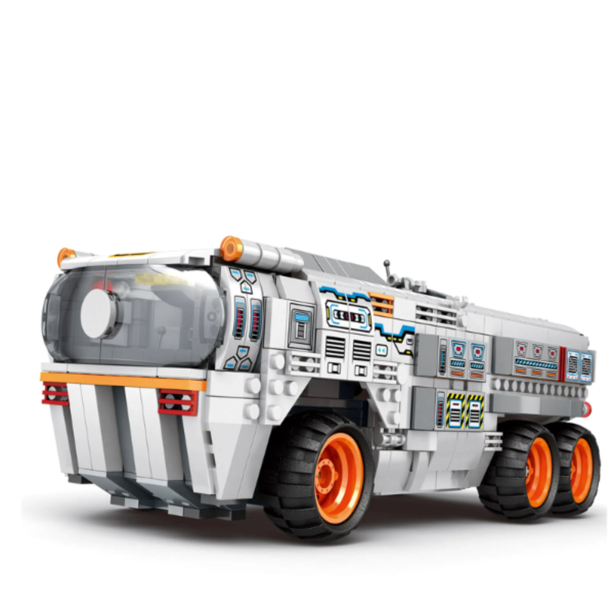 Reobrix 99004 Transportfahrzeug Klemmbaustein RC Fahrzeug 1298 Teile ab 14